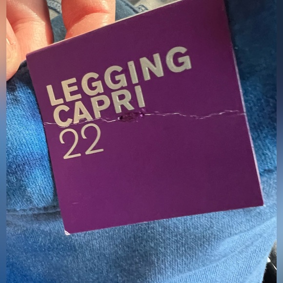 Lane Bryant capri pants leggings - Picture 4 of 7